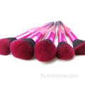 مجموعه 9PC Ombre Makeup Brush Set